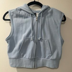 Divided by H&M Zip Up Hoodie Vest